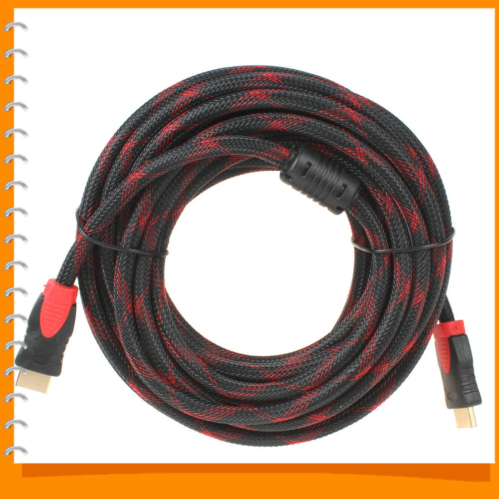 10m hdmi cable male to male 28awg video / audio av cable with ferrite core for ps3 dvd hdtv 10m hdmi cable male to male 28awg video / audio av cable with ferrite core for ps3 dvd hdtv