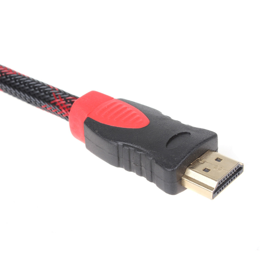 10m hdmi cable male to male 28awg video / audio av cable with ferrite core for ps3 dvd hdtv