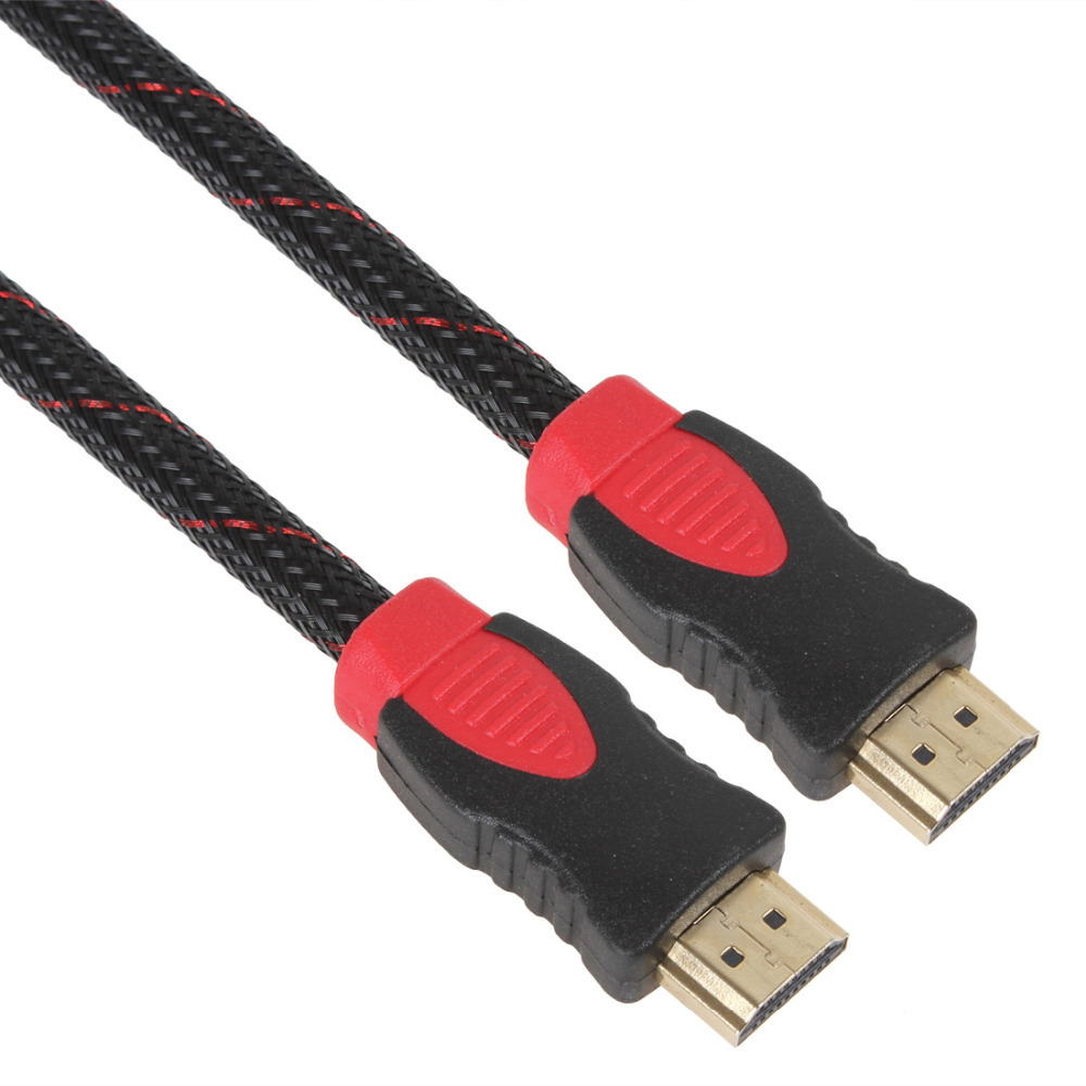 10m length male to male 26awg hdmi to hdmi cable av video audio cable