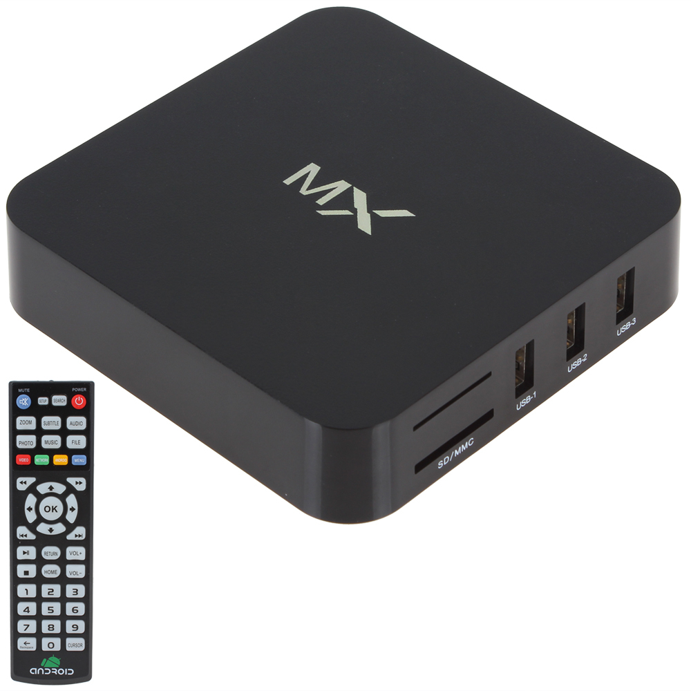 4 x usb 2.0 dual power mx tv box android 4.2.2 dual core cortex a9 hdmi 1.4 1080p full hd wifi tv box media player with remote