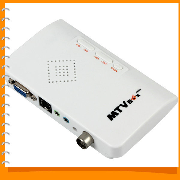 external hd tv box digital computer tv program receiver tv tuner with speaker support crt / lcd monitor external hd tv box digital computer tv program receiver tv tuner with speaker support crt / lcd monitor