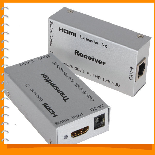 full hd 1080p with deep color & hd audio hdmi extender rx receiver and transmitter hdmi converter above 120m utp cat5e / cat6