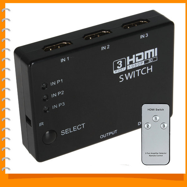 high performance intelligent 3 port 1080p mini hdmi amplifier switch switcher hdmi video splitter auto + remote control high performance intelligent 3 port 1080p mini hdmi amplifier switch switcher hdmi video splitter auto + remote control