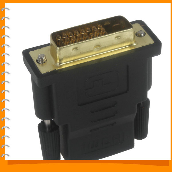 high speed dvi to hdmi converter male to female adapter with gold plated for hdtv