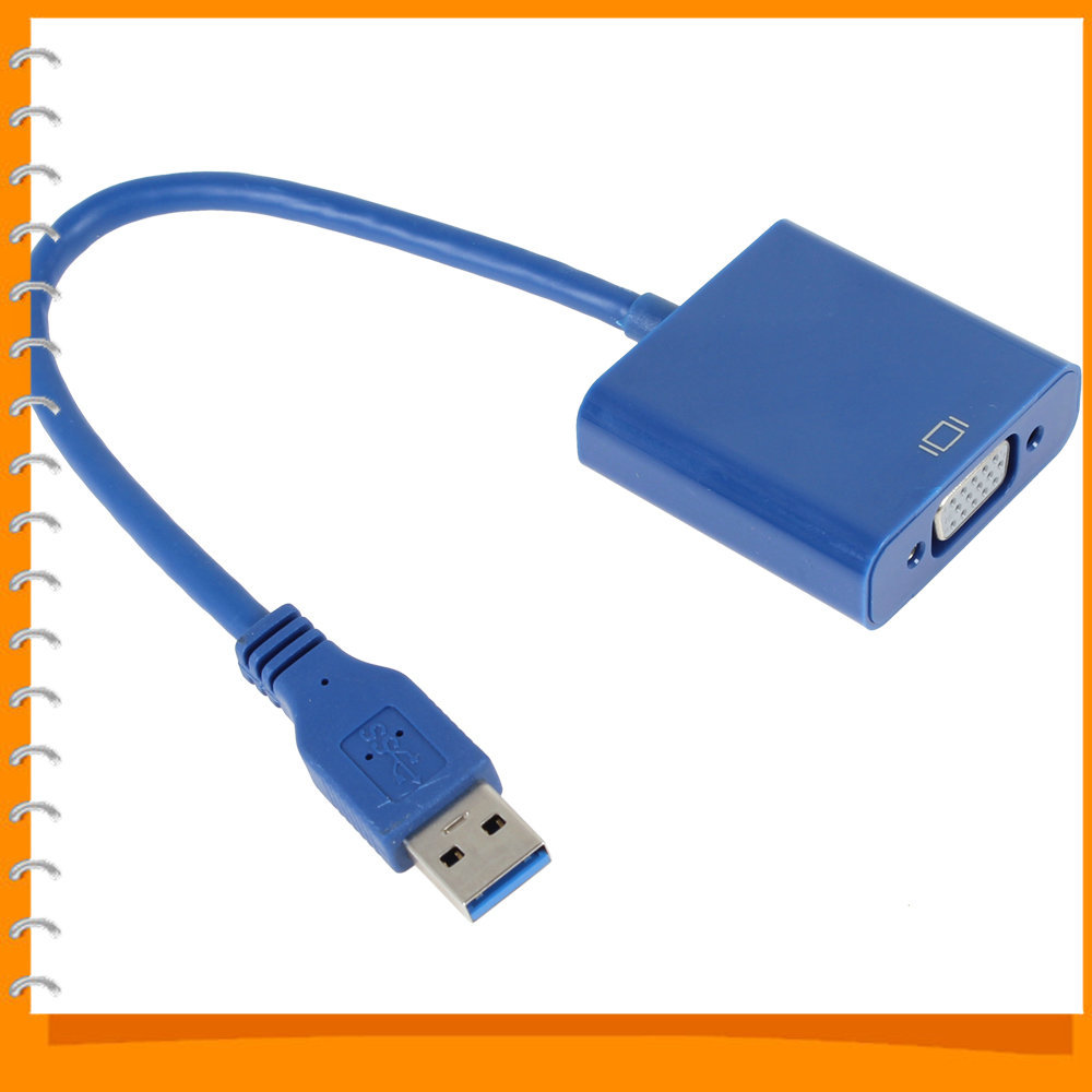 high speed usb 3.0 to vga cable multi-display converter adapter external video high speed usb 3.0 to vga cable multi-display converter adapter external video