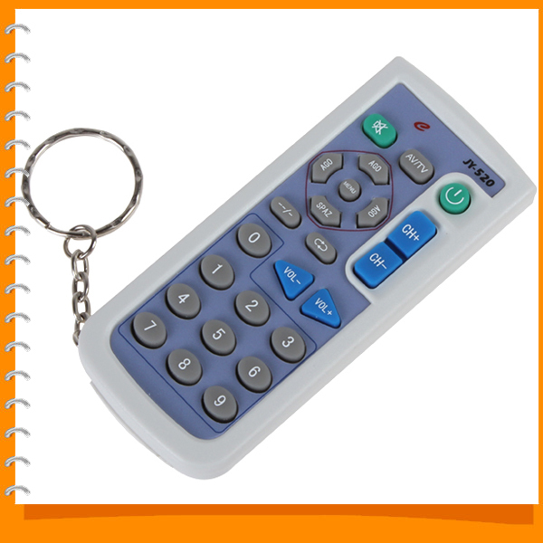 jy-520i mini universal tv remote control with keychain new code jy-520i mini universal tv remote control with keychain new code