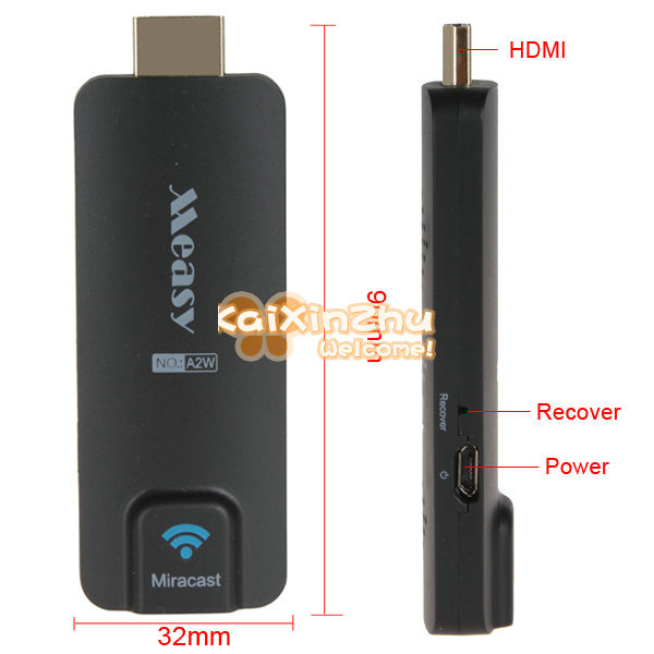 measy mini wireless miracast tv dongle tv receiver stick ezcast airplay dlna wifi hdmi hdtv adapter support android ios windows