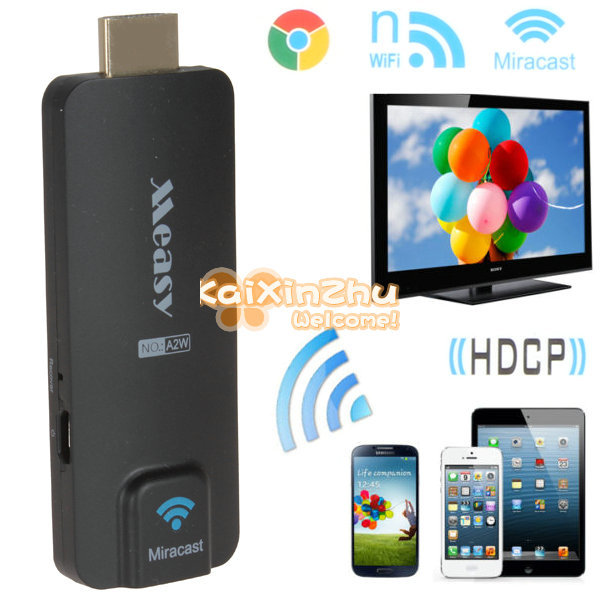 measy mini wireless miracast tv dongle tv receiver stick ezcast airplay dlna wifi hdmi hdtv adapter support android ios windows