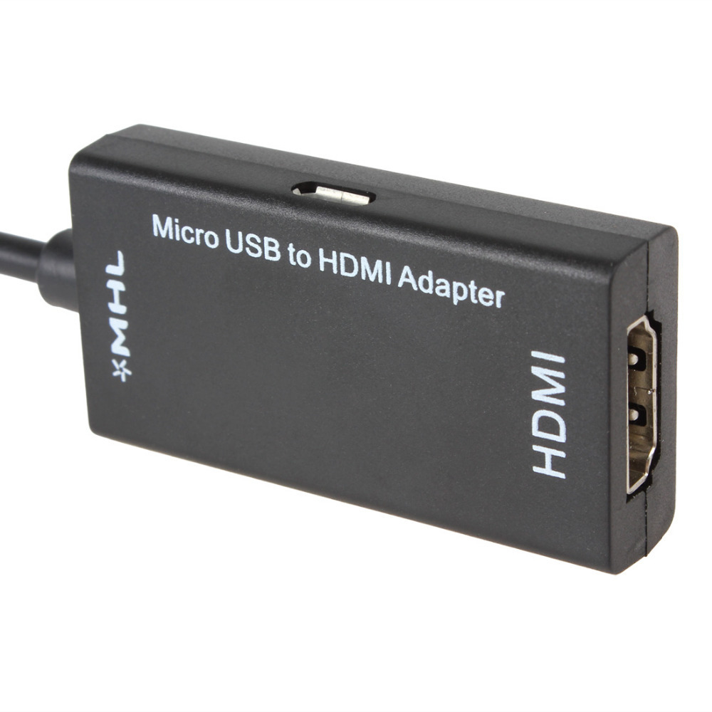 mhl hdtv micro usb to hdmi adapter cable for samsung galaxy s3 / s4 / note 2 htc sensation flyer