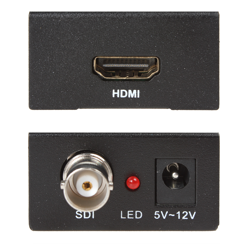 mini 3g hdmi-sdi video converter adapter hdmi switch switcher to 3g / hd / sd sdi signals supports 1080p / 720p