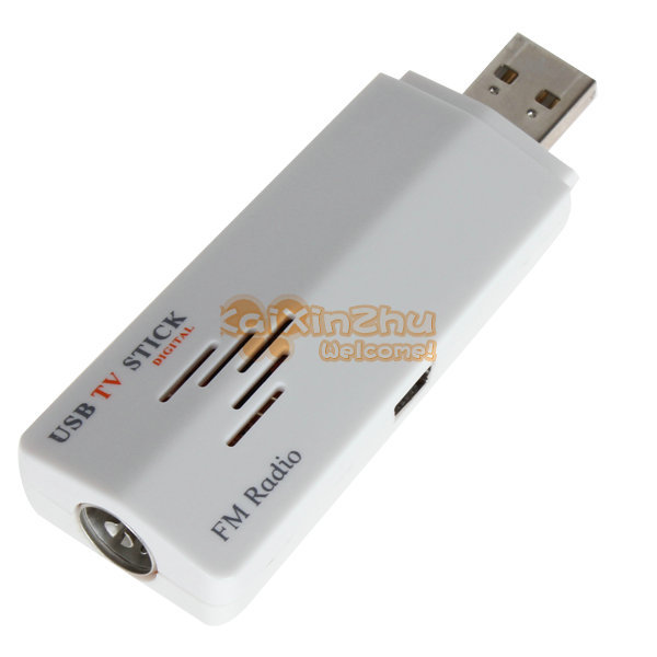 mini digital usb 2.0 analog signal tv stick box worldwide tv tuner receiver fm radio with remote control for pc laptop