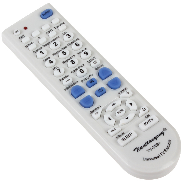portable universal tv remote control for sony sharp samsung tv etc