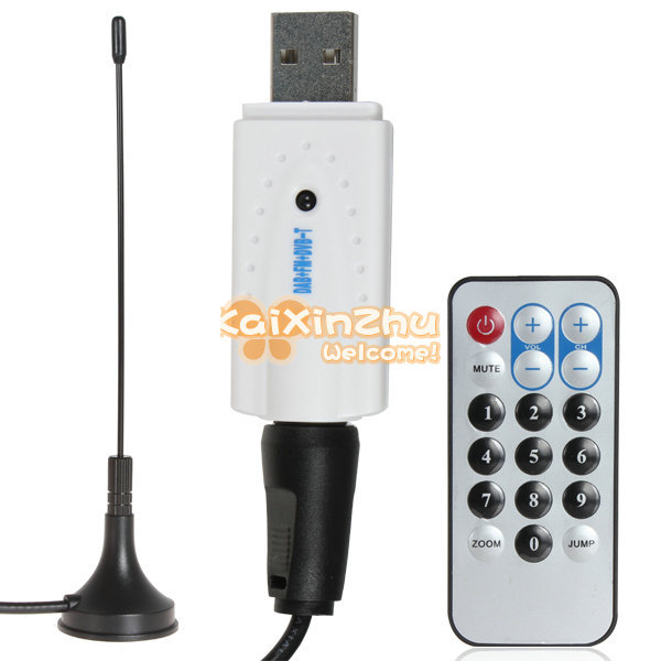 rtl-sdr fm+dab dvb-t usb 2.0 mini digital tv stick tv receiver portable rtl2832u + r820t tuner with remote control for pc laptop