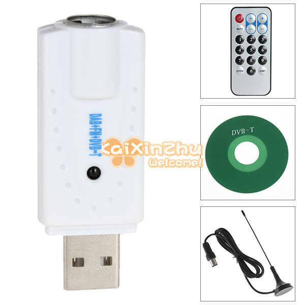 rtl-sdr fm+dab dvb-t usb 2.0 mini digital tv stick tv receiver portable rtl2832u + r820t tuner with remote control for pc laptop
