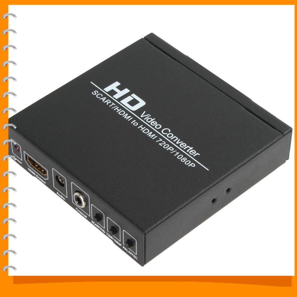 scart / hdmi to hdmi converter 720p / 1080p hd video converter monitor box adapter for hdtv / dvd / stb scart / hdmi to hdmi converter 720p / 1080p hd video converter monitor box adapter for hdtv / dvd / stb