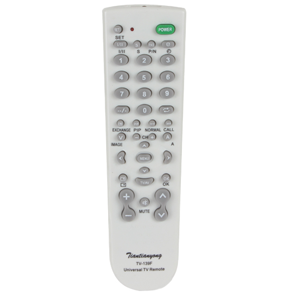 tiantianyong rm139 multifunctional universal tv remote control portable remote controller for tv