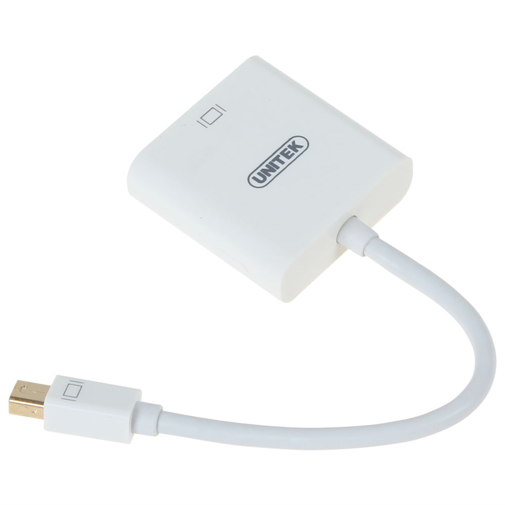 unitek y-6333 portable 1080p hdmi to vga cable with audio hdmi to vga female converter adapter for laptop / dvd player / tablets