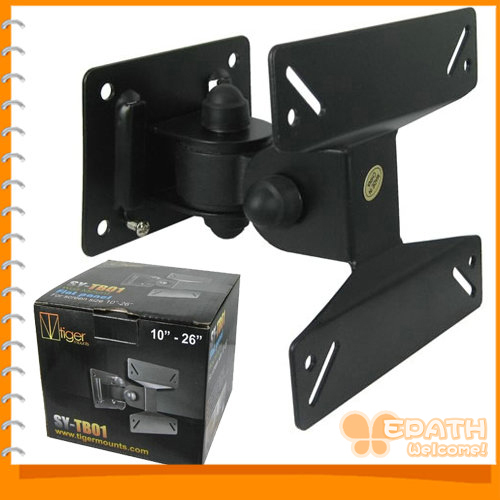 universal rotated sphc tv wall mount swivel tv bracket for 10 ~ 26 inch lcd led falt panel plasma tv universal rotated sphc tv wall mount swivel tv bracket for 10 ~ 26 inch lcd led falt panel plasma tv