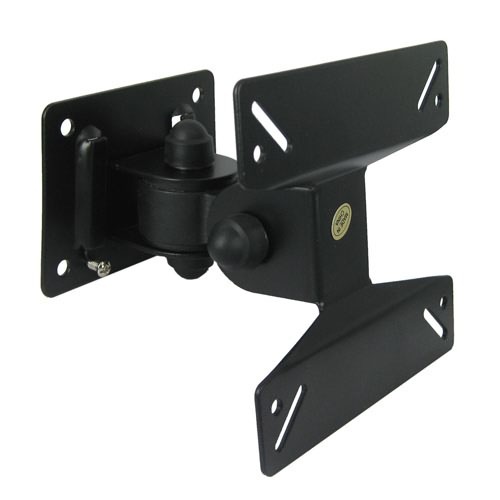 universal rotated sphc tv wall mount swivel tv bracket for 10 ~ 26 inch lcd led falt panel plasma tv