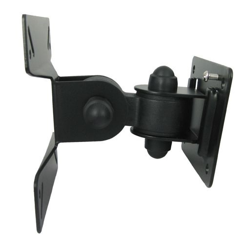 universal rotated sphc tv wall mount swivel tv bracket for 10 ~ 26 inch lcd led falt panel plasma tv