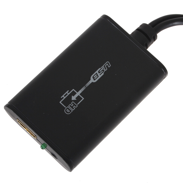 usb 2.0 to hdmi video converter adapter audio av cable adaptor 1080p hdtv for all crt and lcd monitor