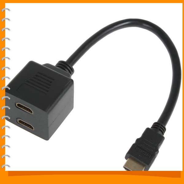 usb cable hdmi male to hdmi female audio video spliter adapter for wii / hdtv / dvd / ps3 / psp usb cable hdmi male to hdmi female audio video spliter adapter for wii / hdtv / dvd / ps3 / psp