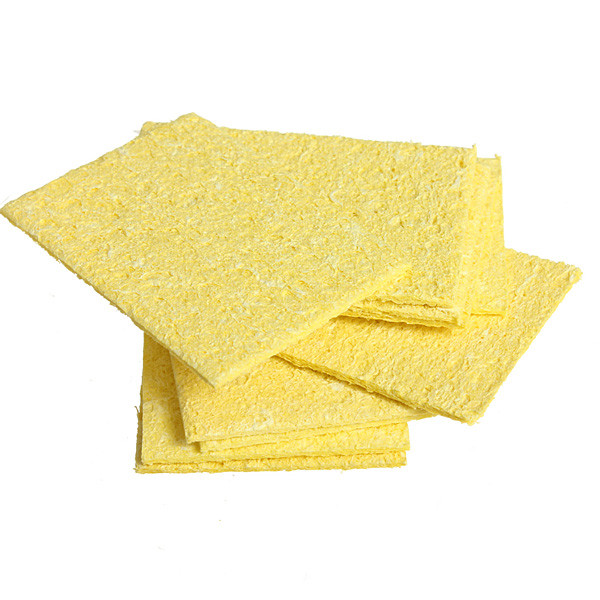 10pcs universal soldering iron replacement sponges solder iron tip welding pcb cleaning pads new 10pcs universal soldering iron replacement sponges solder iron tip welding pcb cleaning pads new