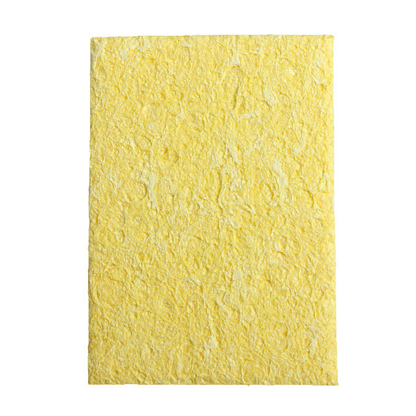 10pcs universal soldering iron replacement sponges solder iron tip welding pcb cleaning pads new