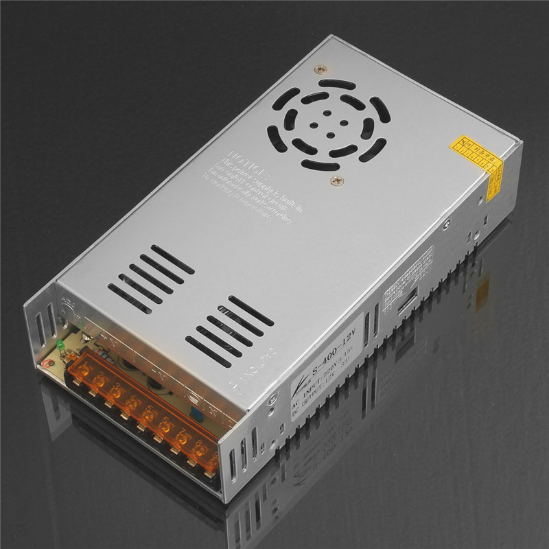 12v 33a 400w single output switching power supply driver for led strip ac 100-240v input to dc 12v led control 12v 33a 400w single output switching power supply driver for led strip ac 100-240v input to dc 12v led control