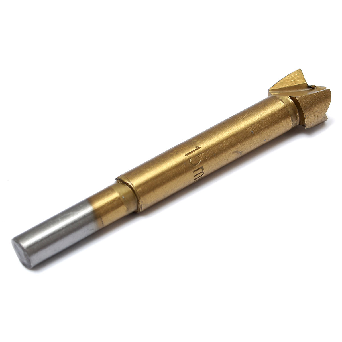 15 mm good qualtiy woodworking hole saw drill bits titanium coated wood forstner drills cutting tool