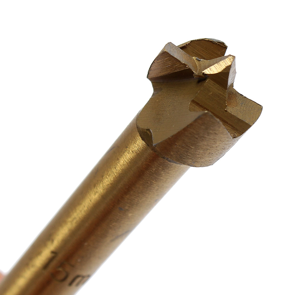 15 mm good qualtiy woodworking hole saw drill bits titanium coated wood forstner drills cutting tool