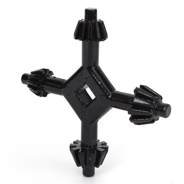 1pc new car care tools electric drill jig head key wrench wrench to loosen the locking gear metal tool size 6mm 9mm 10mm 13mm