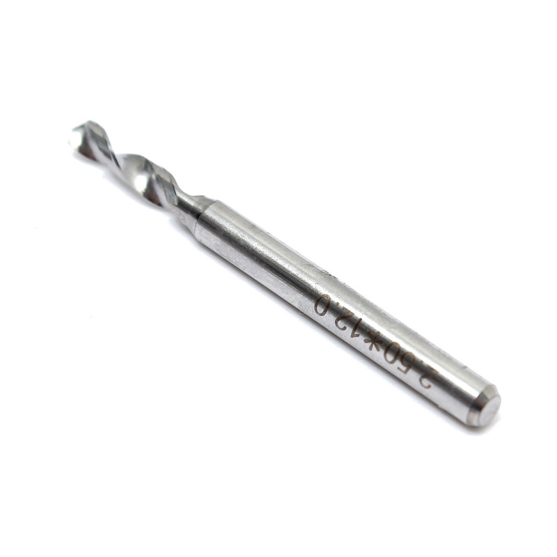 1pcs 2.5mm micro pcb cnc drill bits power tools pcb print circuit board engraving drill bits tool milling machine