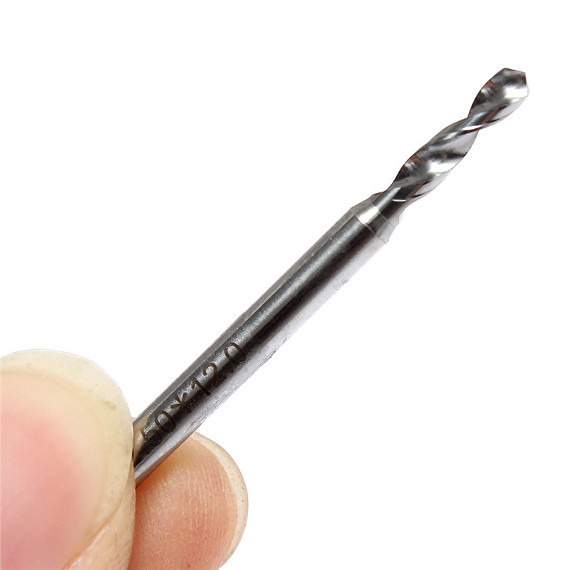 1pcs 2.5mm micro pcb cnc drill bits power tools pcb print circuit board engraving drill bits tool milling machine