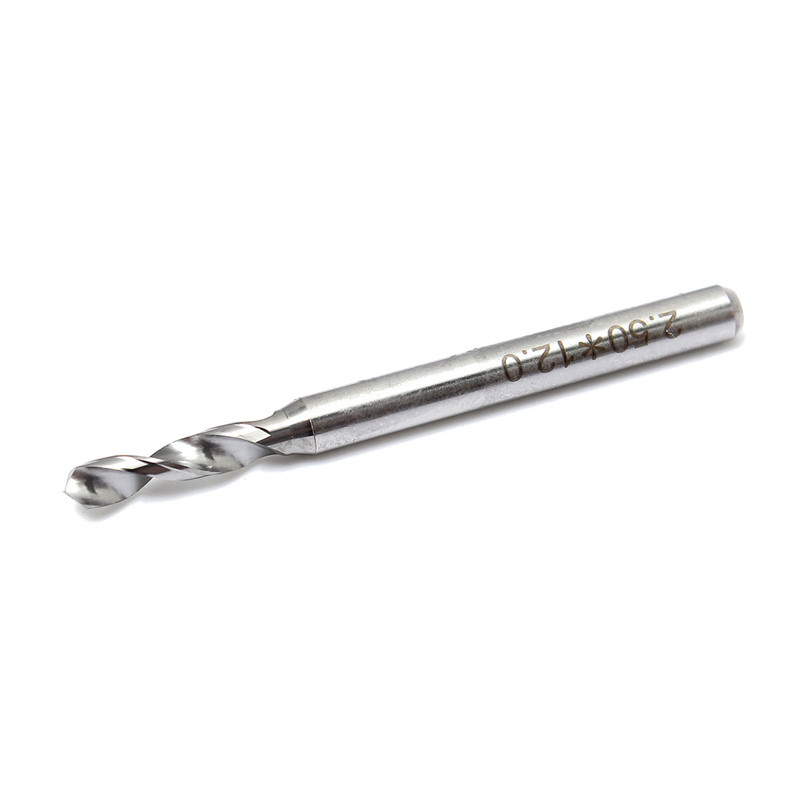 1pcs 2.5mm micro pcb cnc drill bits power tools pcb print circuit board engraving drill bits tool milling machine