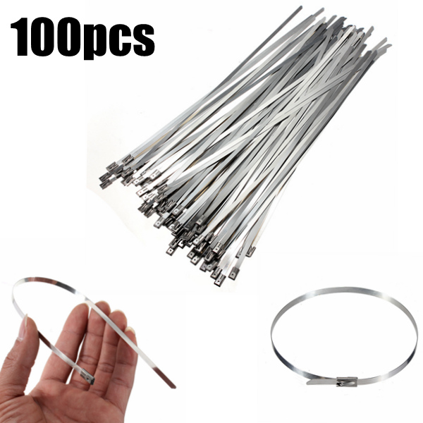2014 new 100pcs 4.6x300mm stainless steel pvc covered self locking cable ties hoops 2014 new 100pcs 4.6x300mm stainless steel pvc covered self locking cable ties hoops