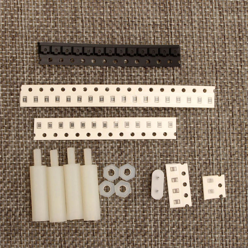 2015 brand new diy ds1302 rotating led electronic digital clock kit 51 scm learning temperature display board