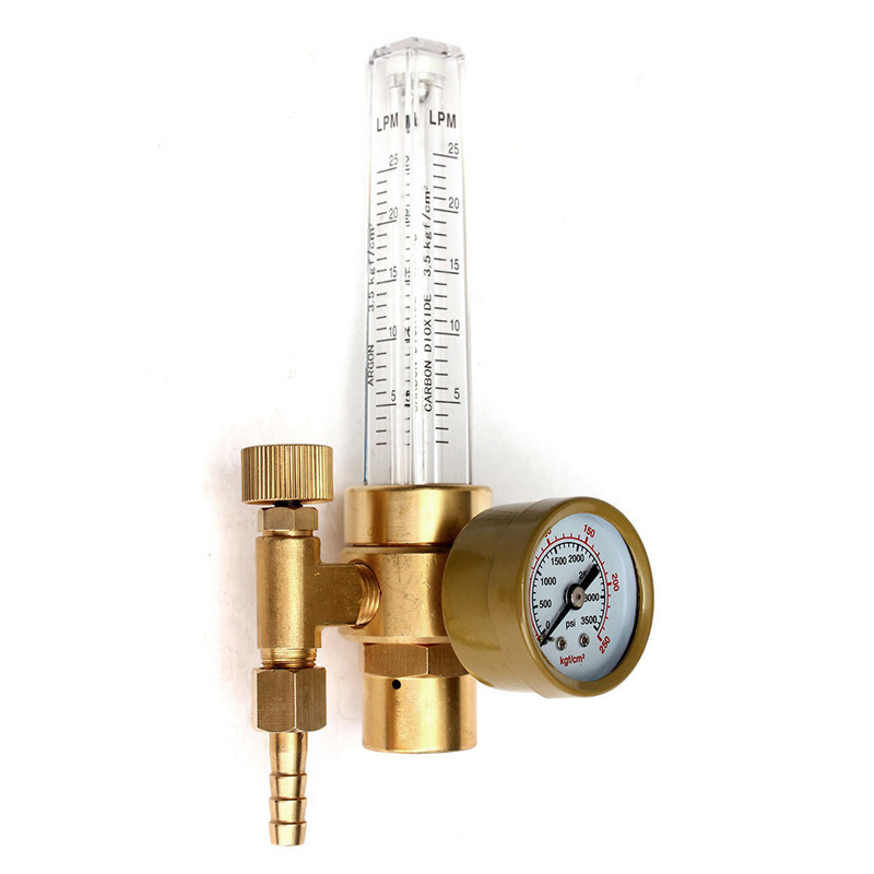 2015 new argon co2 gas mig tig flow meter welding flow meter professional regulator gauge for