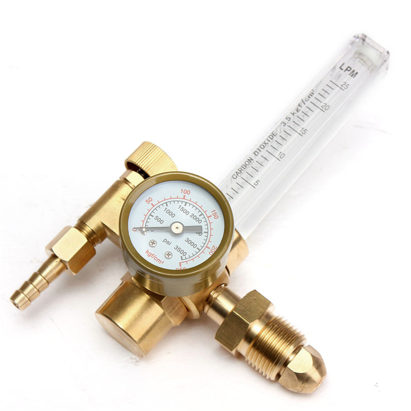 2015 new argon co2 gas mig tig flow meter welding flow meter professional regulator gauge for