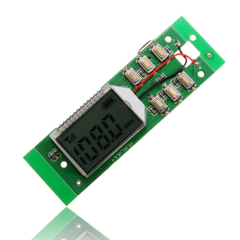 2015 new arrival fm launch module fm wireless microphone circuit board computer audio transmitter module