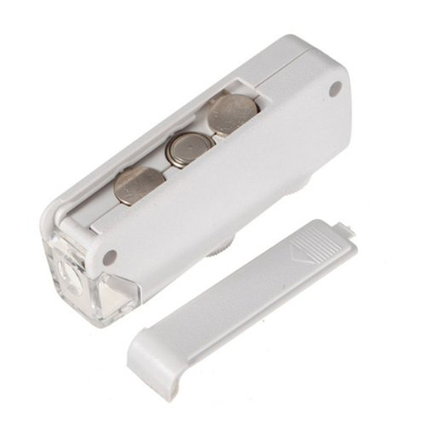 2015 new handheld mini 160x - 200x zoom led lighted microscope jeweler loupe magnifying glass magnifying lens