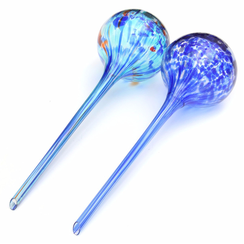2015 newest stylish 2pcs 200ml automatic plant glass water bulb home garden planting watering system irrigation tools
