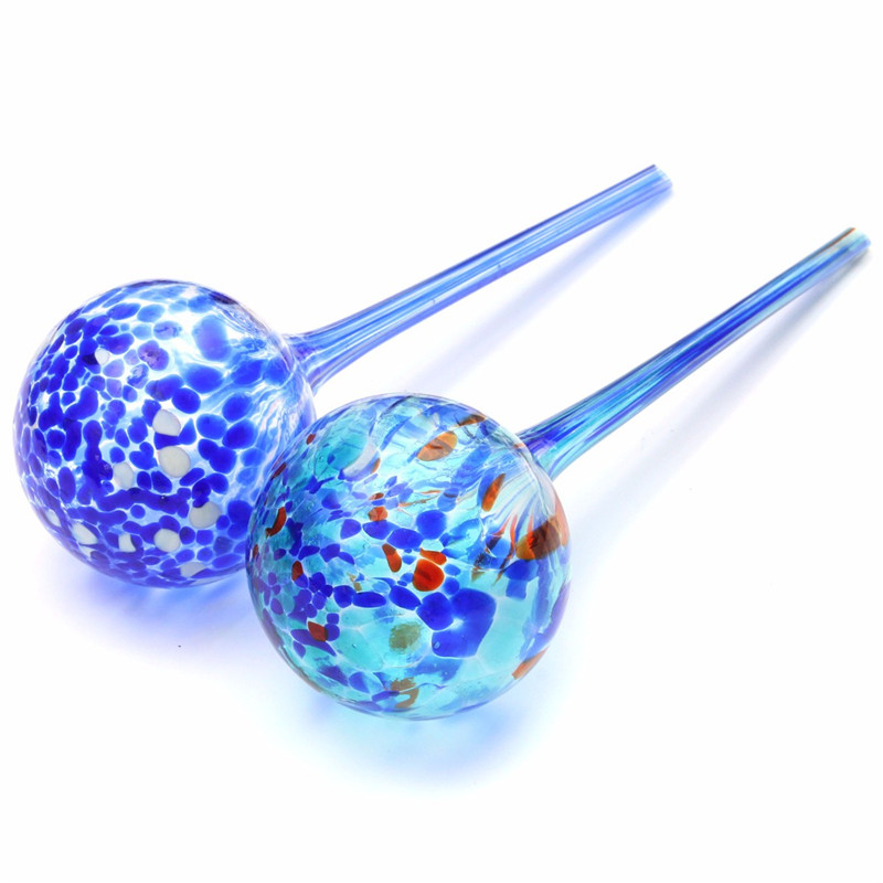 2015 newest stylish 2pcs 200ml automatic plant glass water bulb home garden planting watering system irrigation tools
