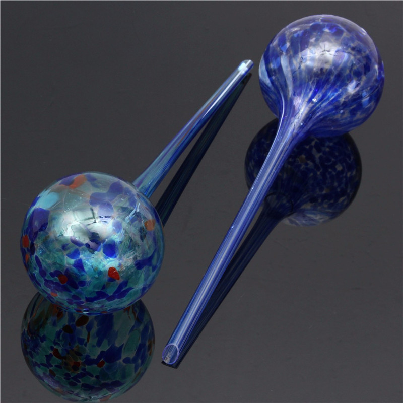 2015 newest stylish 2pcs 200ml automatic plant glass water bulb home garden planting watering system irrigation tools