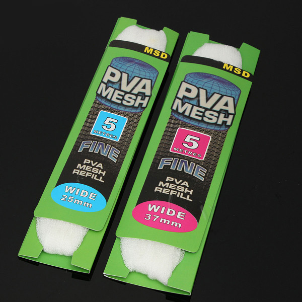 25mm/37mm white environmental protect pva fishing mesh universal refill micromesh for carp fishing tubes 25mm/37mm white environmental protect pva fishing mesh universal refill micromesh for carp fishing tubes