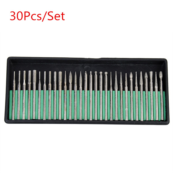 30 diamond 3mm shank burrs for dremel rotary tool drill bit dremel engraving parts 30 in 1 grinding needles polishing needle 30 diamond 3mm shank burrs for dremel rotary tool drill bit dremel engraving parts 30 in 1 grinding needles polishing needle