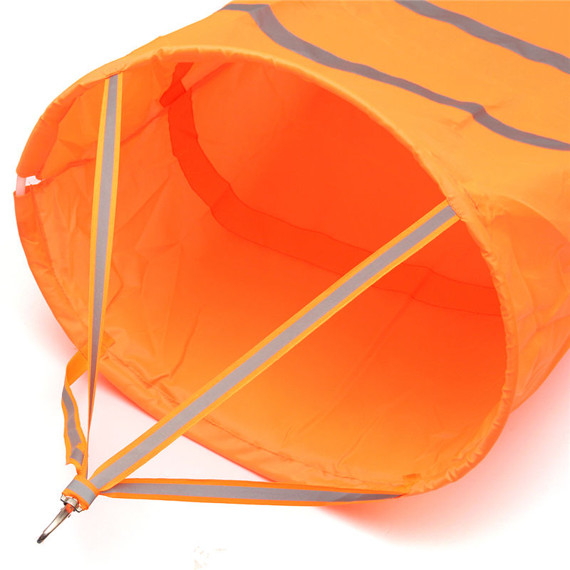 34x100cm nylon measurement bag middle size aviation windsock wind measurement bag & reflective belt brand new 34x100cm nylon measurement bag middle size aviation windsock wind measurement bag & reflective belt brand new
