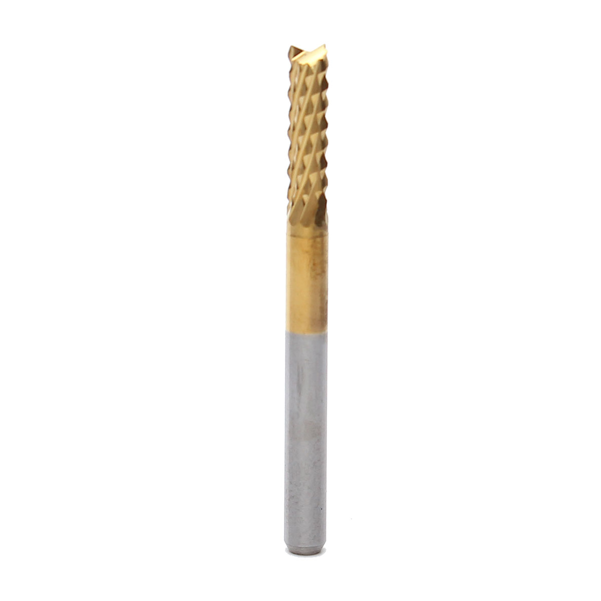 3mm high qualtiy tungsten steel titanium coat carbide end mill engraving bits cnc pcb rotary burrs milling cutter drill bit