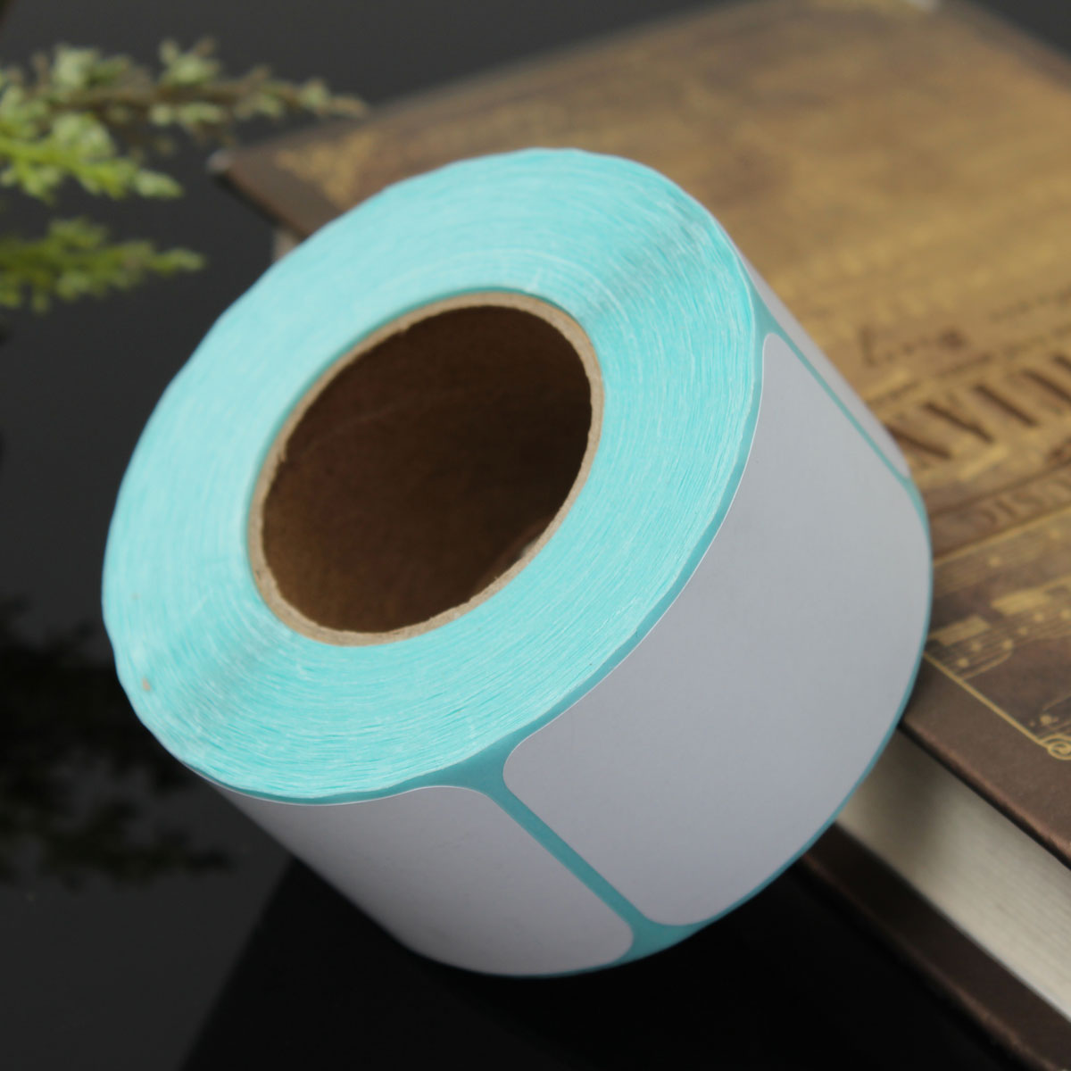 400pcs 40x60mm printing label bar code number thermal adhesive paper sticker new