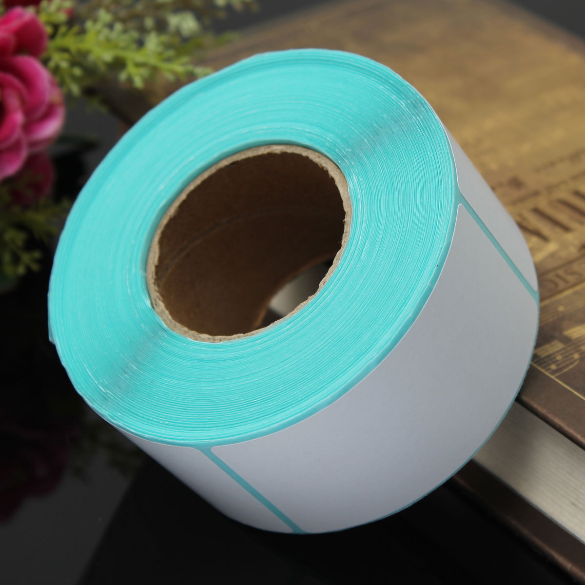 400pcs 40x70mm printing label barcodes number thermal adhesive paper sticker new